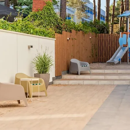 Apartament Baltic House *