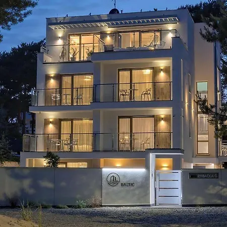 Baltic House 公寓 乌斯特卡