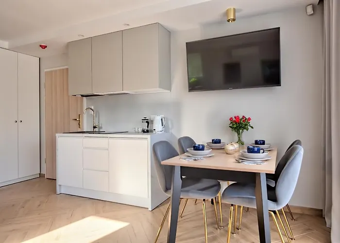 Lägenhet Baltic House Ustka