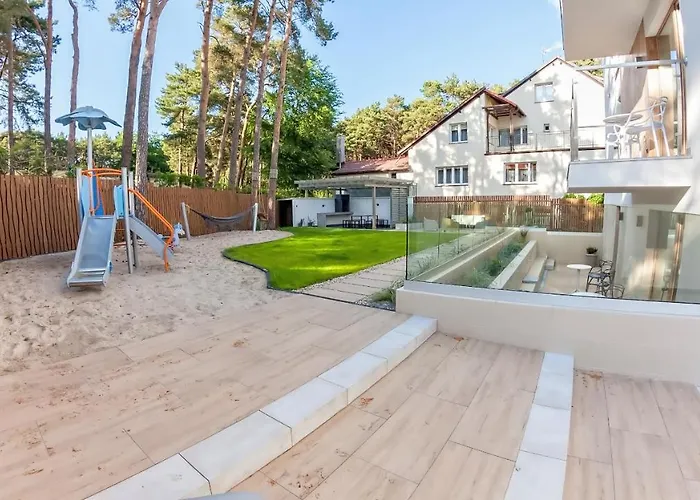 Baltic House Lägenhet *