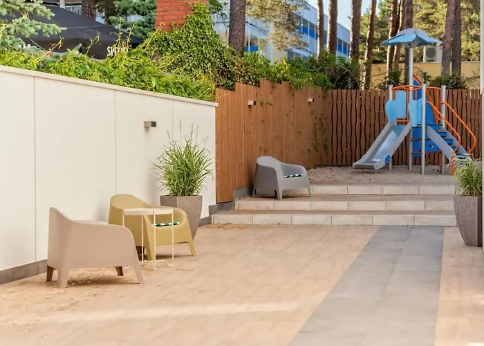 Lägenhet Baltic House *