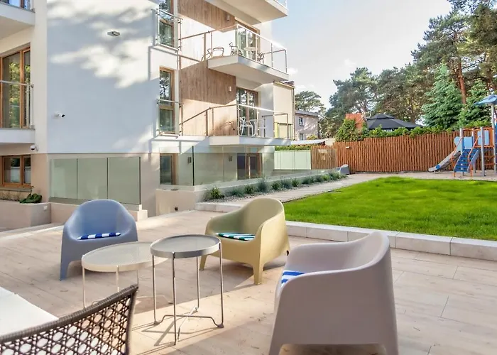 Lägenhet Baltic House *