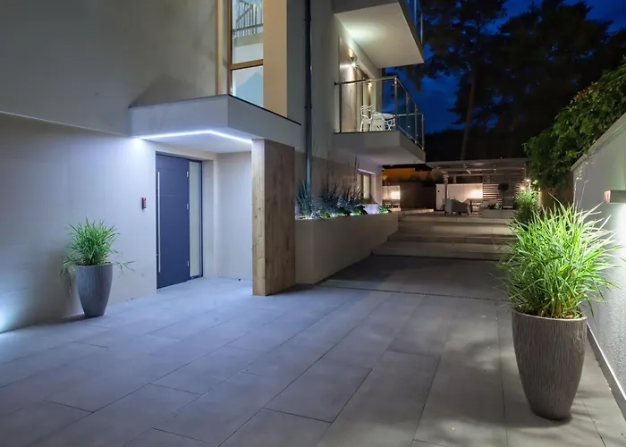 Baltic House Lägenhet Ustka