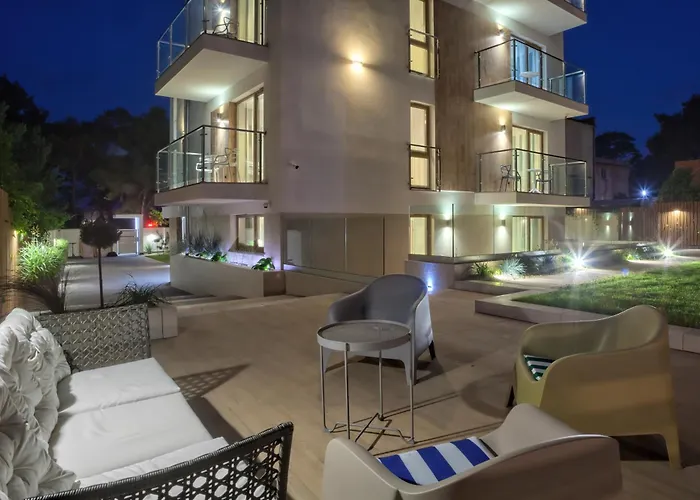 Baltic House Lägenhet Ustka